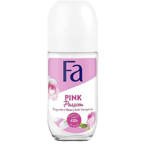 Fa Pink Passion deodorant - rull 50ml | Multum