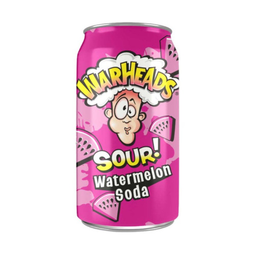 Warheads Sour Watermelon gaseeritud karastusjook arbuusi maitsega 0,355ml | Multum