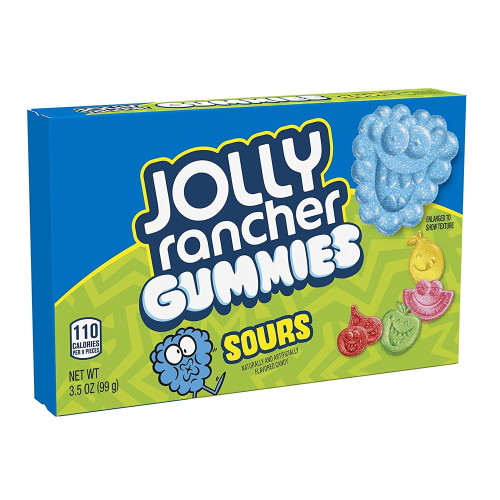 Jolly Rancher Sours hapukas tarretiskommid 99g | Multum