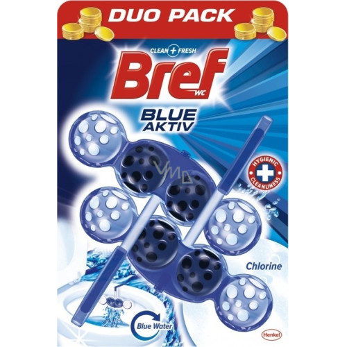 Bref Blue Chlorine WC-poti loputusplokk klooriga 2x50g | Multum