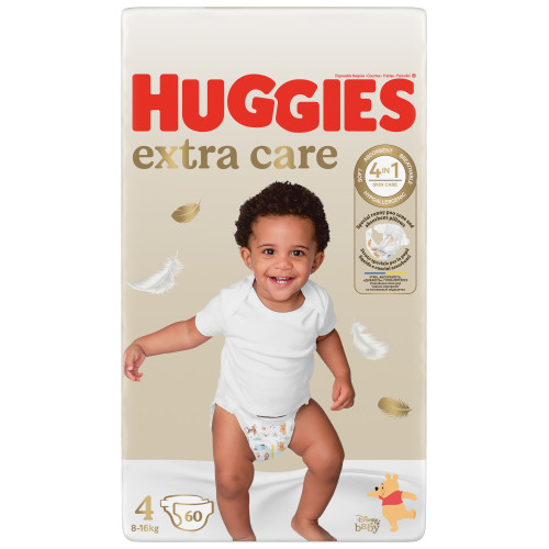 Huggies Extra Care mähkmed #4 8-16kg, 60 tk | Multum
