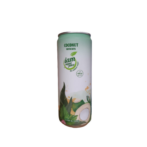 I AM SUPERJUICE alkoholivaba kookosmahla jook kookospähkli tükkidega 0,33L | Multum