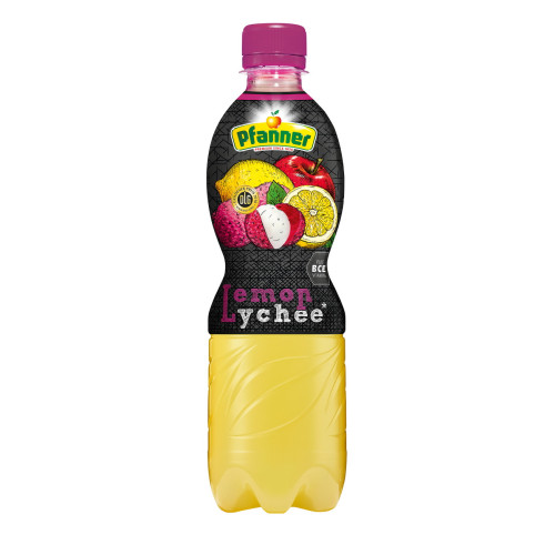 Pfanner alkoholivaba sidruni ja litši maitsega jook 0,5L | Multum