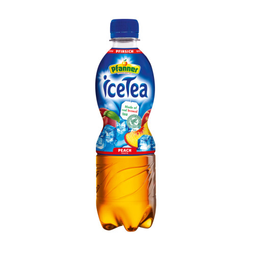 Pfanner jäätee virsiku maitsega 0,5L | Multum