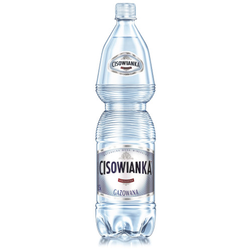 Cisowianka Niskosodowa gaseeritud mineraalvesi 1,5L | Multum