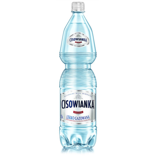 Cisowianka kergelt gaseeritud mineraalvesi 1,5L | Multum