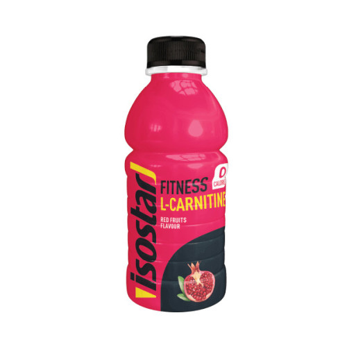 Isostar Fitness L-Carnitine jook punaste puuviljadega 500ml | Multum