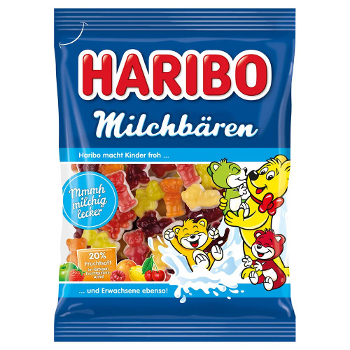Haribo Milchbaren tarretiskommid 160g | Multum