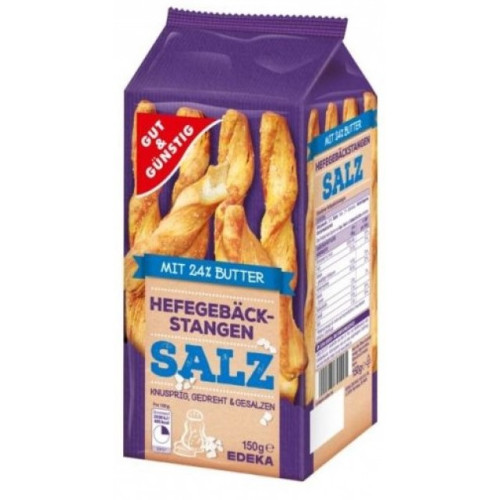 G&G pärmitaigna pulgad soolaga 150g | Multum