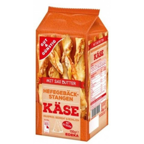 G&G pärmitaigna pulgad juustuga 150g | Multum