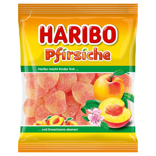 Haribo Pfirsiche tarretiskommid 200g | Multum