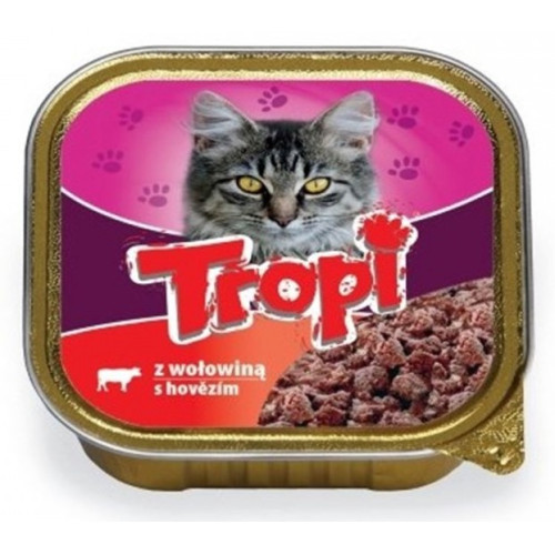 Tropi pasteet veiselihaga kassidele 100g | Multum
