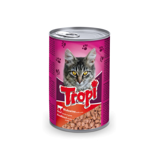 Tropi konserv veiselihatükkidega kassidele 415g | Multum
