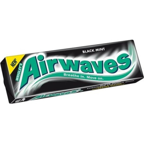 Airwaves Blackmint närimiskumm 14g | Multum