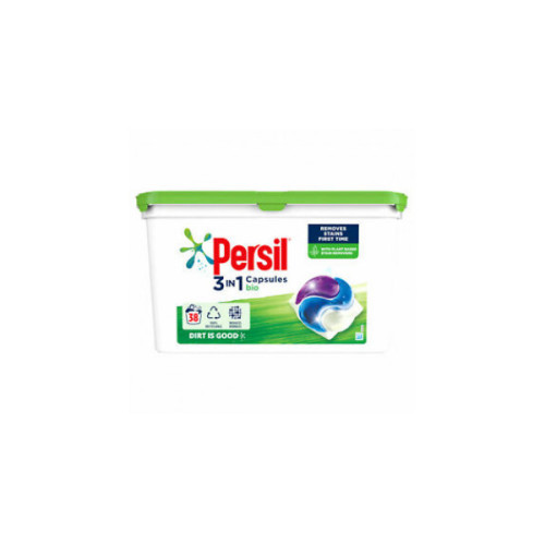 Persil Power Caps Bio pesupesemiskapslid kogu pesu jaoks 38 tk | Multum