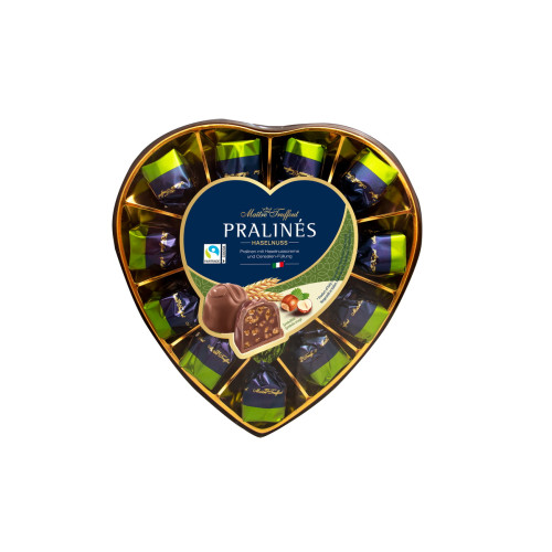Maitre Truffout sarapuupähkel, piimašokolaad, paisutatud nisupralinee 165g | Multum