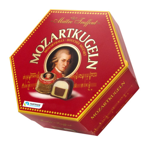 Maitre Truffout Mozarti martsipan - pistaatsiapralinee 300g | Multum