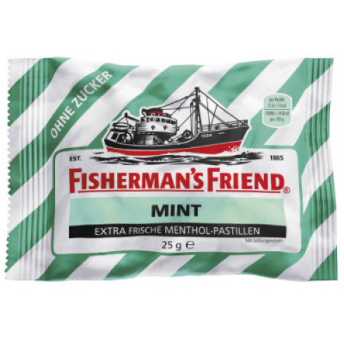 Fisherman's Friend mentooli pastillid 25g | Multum