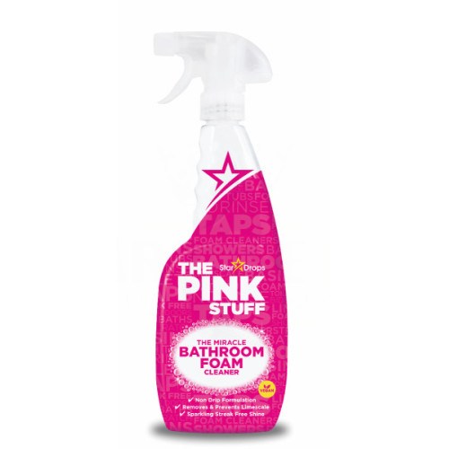 Star Drops The Pink Stuff vannitoa puhastusvaht 750ml | Multum