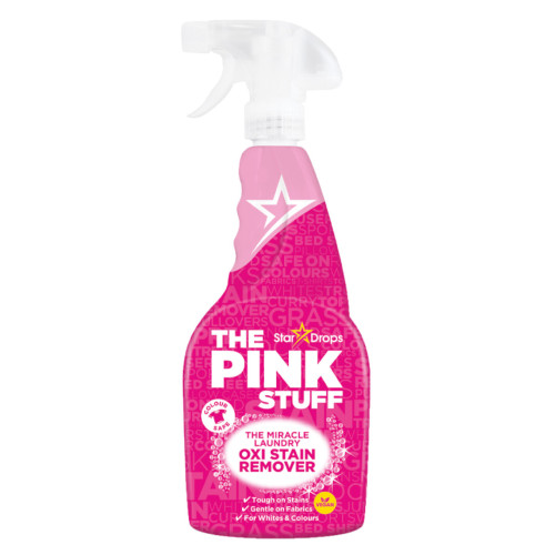 THE PINK STUFF pihustatav plekieemaldaja pesule 500ml | Multum