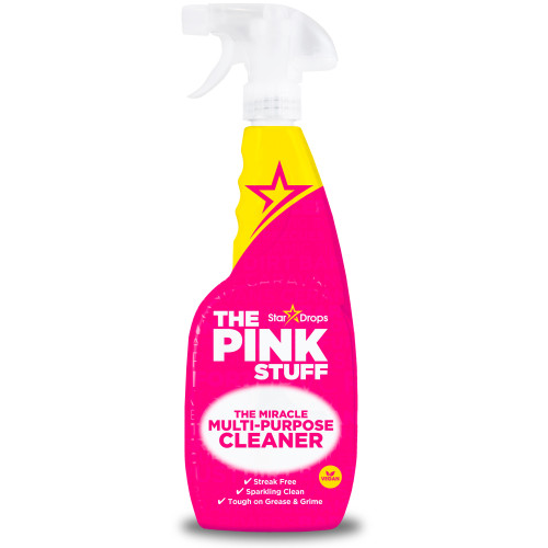 Star Drops The Pink Stuff pihustatav multifunktsionaalne puhastusvahend 750ml | Multum