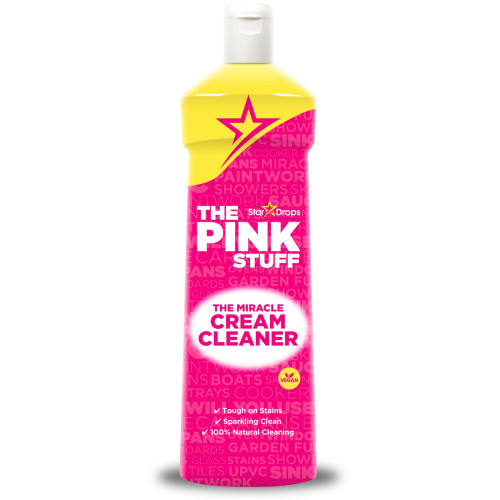 Star Drops The Pink Stuff multifunktsionaalne puhastuskreem 500ml | Multum