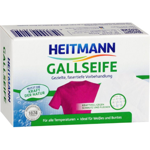 Heitmann Gallseife plekieemaldusseep 100g | Multum