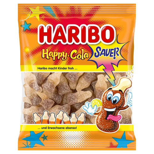 Haribo Happy Cola Sauer tarretiskommid 175g | Multum