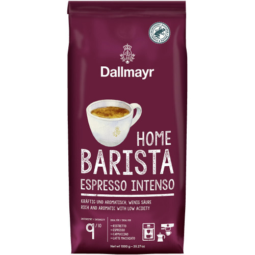 Dallmayr Home Barista Espresso Intenso kohvioad 1kg | Multum