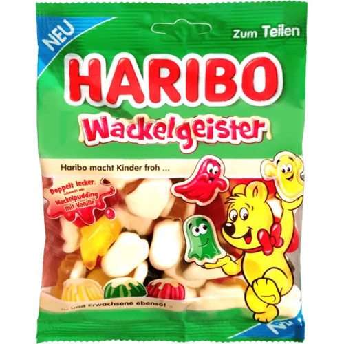 Haribo Wackelgeister tarretiskommid 175g | Multum