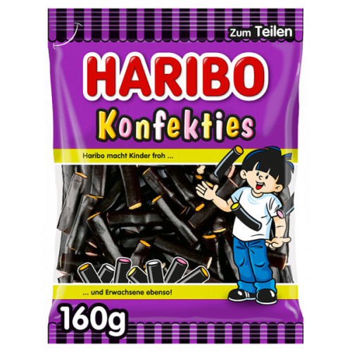 Haribo Konfekties tarretiskommid 175g | Multum