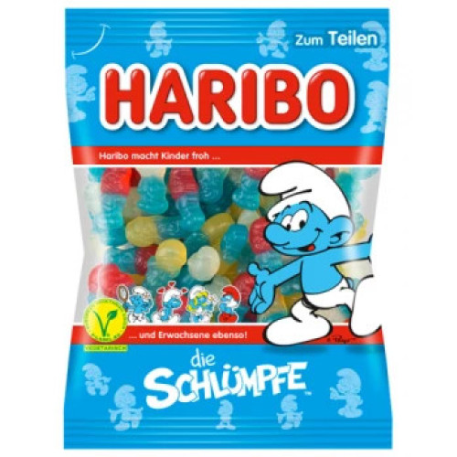 Haribo Die Schlumpfe tarretiskommid 200g | Multum