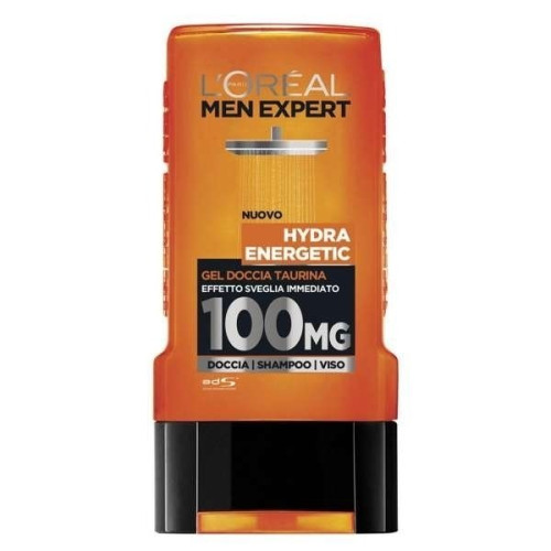 L'oreal Men Hydra Energetic Power dušigeel 300ml | Multum