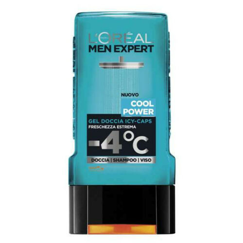 L'oreal Men Expert Cool Power dušigeel 300ml | Multum