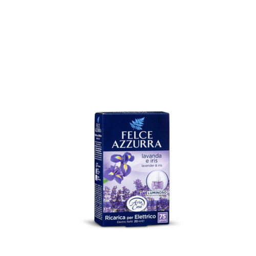 Felce Azzurra õhuvärskendaja täiteaine lavendli ja iiriseõie aroomiga 20ml | Multum