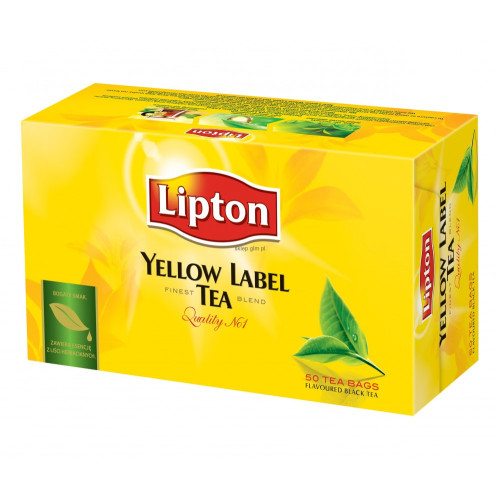 Lipton Yellow Label musta lehe tee 50x2g | Multum