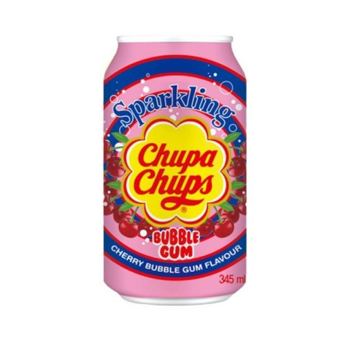 Chupa Chups kirsi närimiskummi maitsega gaseeritud karastusjook 345ml | Multum