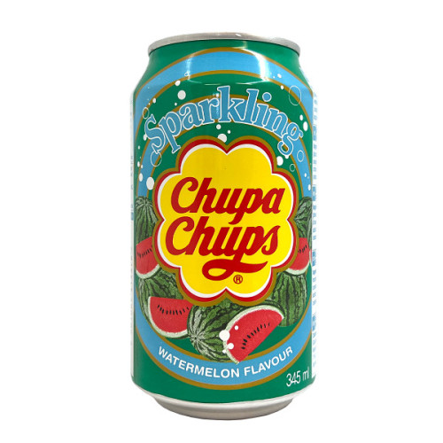 Chupa Chups gaseeritud karastusjook arbuusi maitsega 345ml | Multum