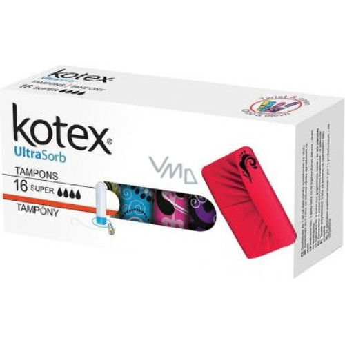 Kotex UltraSorb Super tampoonid 16 tk. | Multum
