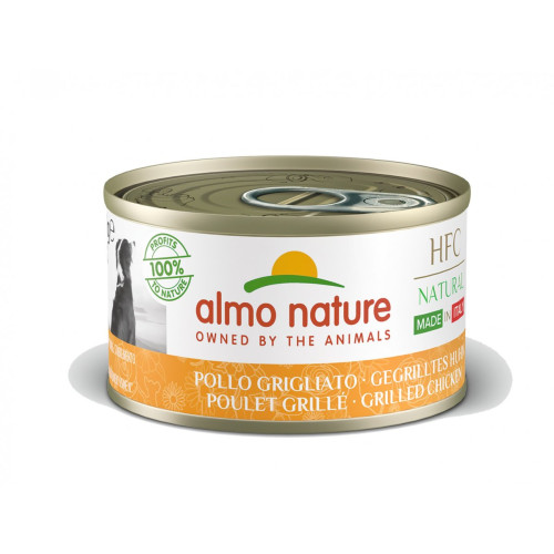 Almo Nature täiendtoit grillkanaga koertele 95g | Multum