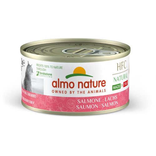 Almo Nature täiendtoit lõhega kassidele 70g | Multum