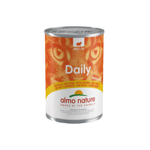 Almo Nature täistoit kanalihaga kassidele 400g | Multum