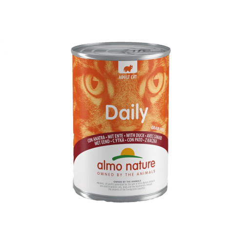 Almo Nature täistoit pardilihaga kassidele 400g | Multum