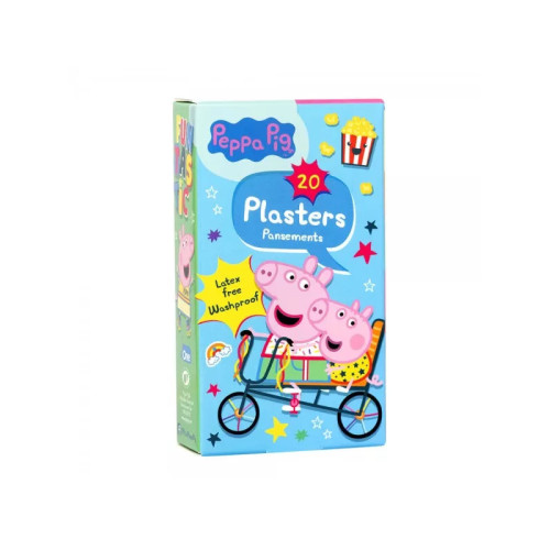 Peppa Pig Kids plaastrid 20 tk. | Multum