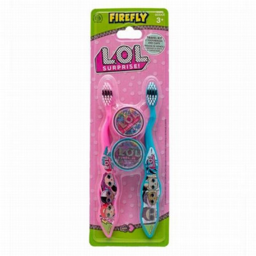 Firefly LOL korkidega hambaharjade komplekt 2 tk. | Multum
