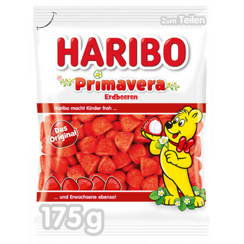 Haribo Primavera tarretiskommid 175g | Multum