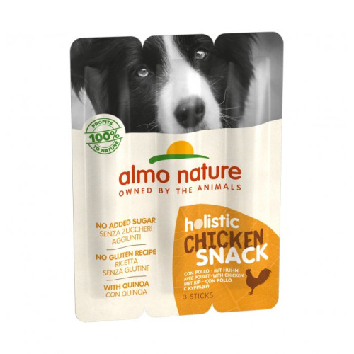 Almo Nature Holistic maiused kanalihaga koertele 3x10g | Multum