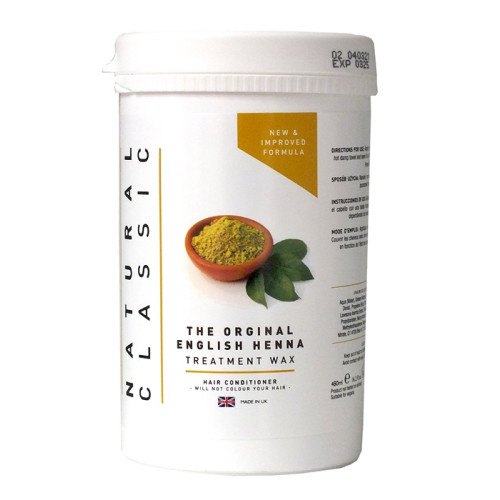Henna juuksemask kahjustatud juustele 480g | Multum