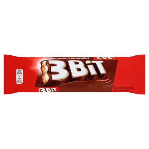 3-bitine šokolaaditahvel piimakreemi täidisega ja küpsisega 46g | Multum