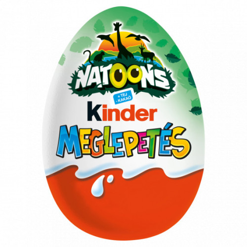 Kinder Surprise šokolaadimuna üllatusega 20g | Multum